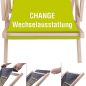 Preview: Liegestuhl Deckchair, Change Wechselausstattung